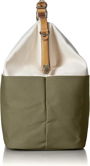 Amazon | [キワダ] ダレスボストンバッグ 帆布コンビ 【木和田】 木綿